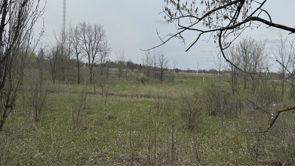 Продам земельный участок 61 сотка