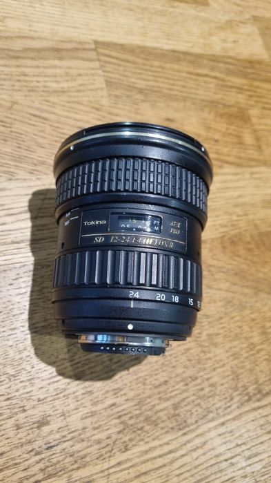 Obiektyw Tokina SD 12-24 F4 (IF) DX II Nikon