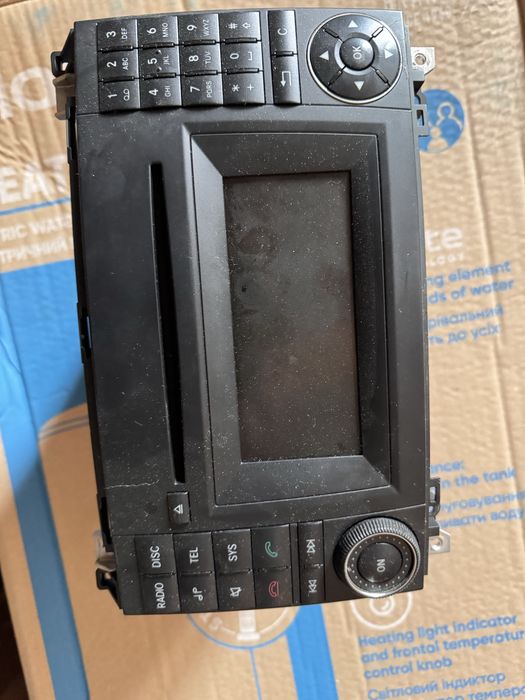 Магнітофон від mercedes