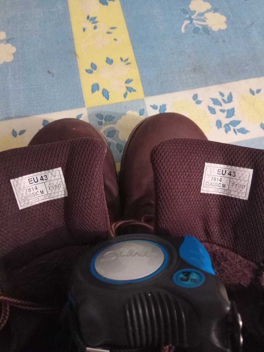 Продам кожаные ботинки Kilimanjaro