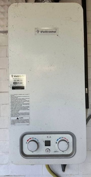 Esquentador vulcano