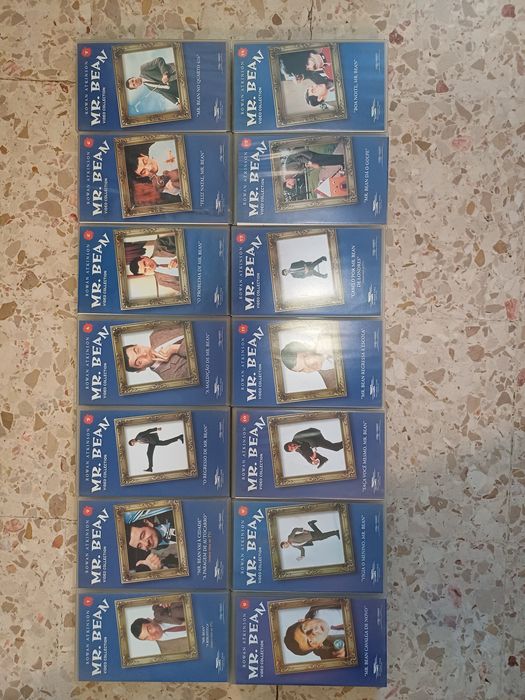 Mr. Bean - Rowan Atkinson | x14 VHS