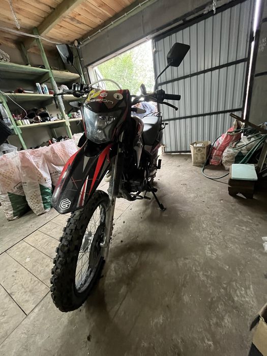 Продається GEON X-Road Light 200 2024рік 1 власник
