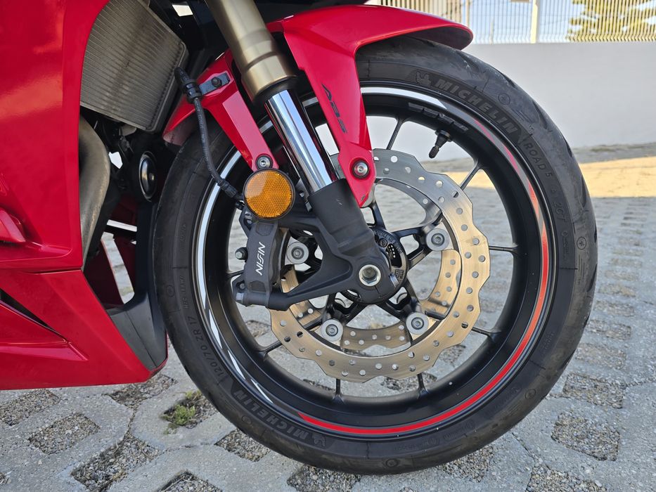 Honda CBR 500R  35 kw 2024