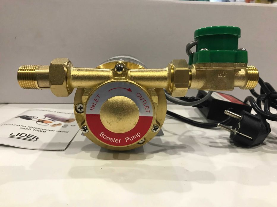 Насоси для підвищення тиску Lider WB 10 / WB 14