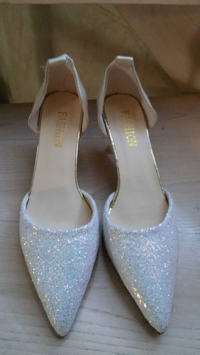 Fashion nu xio - класні весільні туфлі розмір 38 (24,4 см)