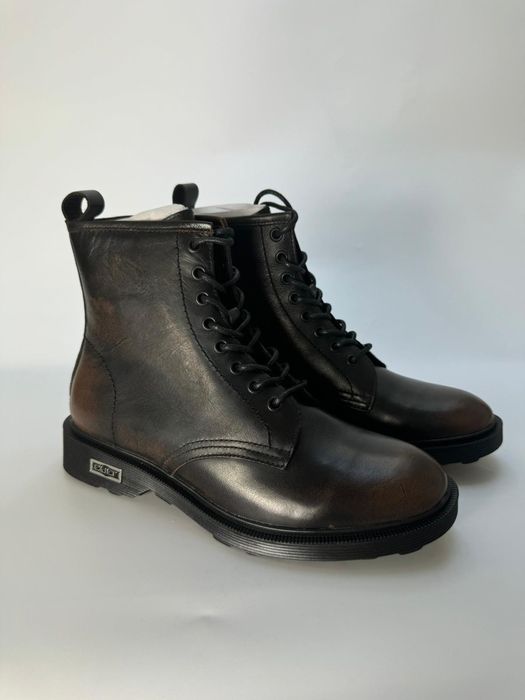 Nowe Trzewiki Glany CULT Ozzy 416 MID męskie czarne 40