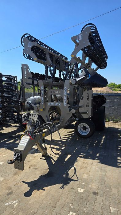 Brona talerzowa ciężka ROLEX BTHC 800 półzawieszana  8m