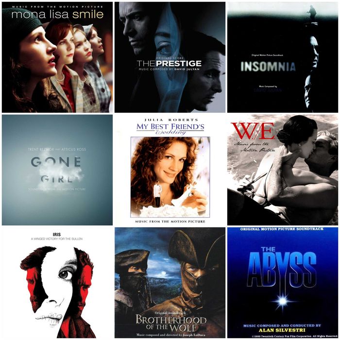 Soundtrack, OST, саундтреки, музыка к фильмам, CD