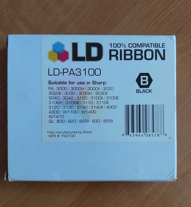 Картридж для друкарських машинок Sharp серії PA-3100 (LD-PA3100)
