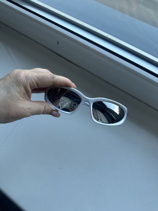 Okulary Y2k lustrzane