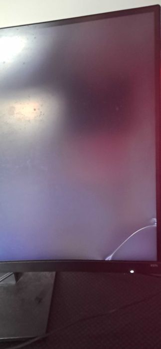 Monitor Hp X27c para peças