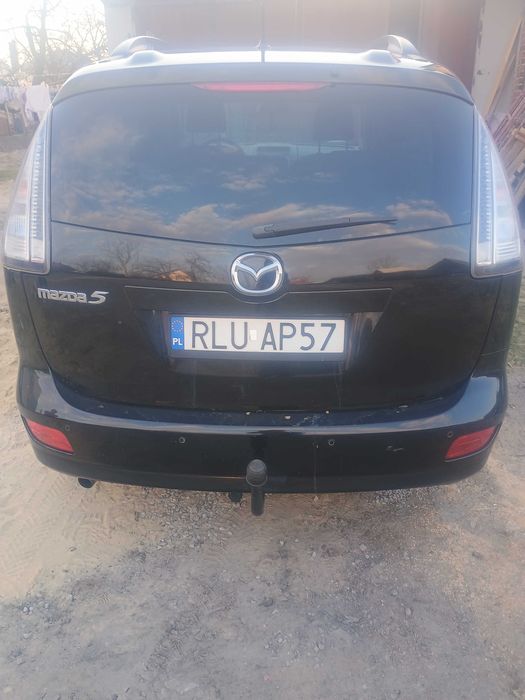 Samochód osobowy mazda 5
