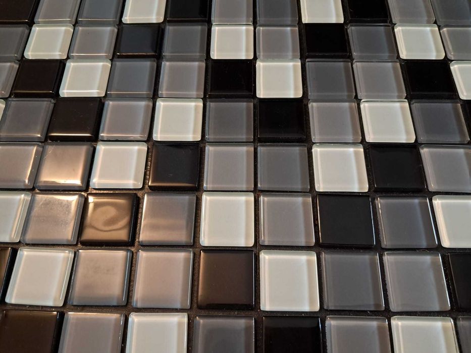 Painéis Azulejo Vidro Mosaico autocolante cozinha pastilhas