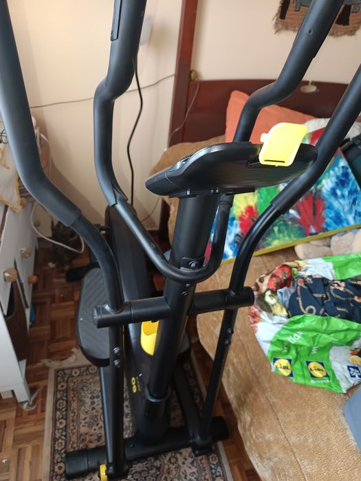 Bicicleta elíptica nova Domus 520