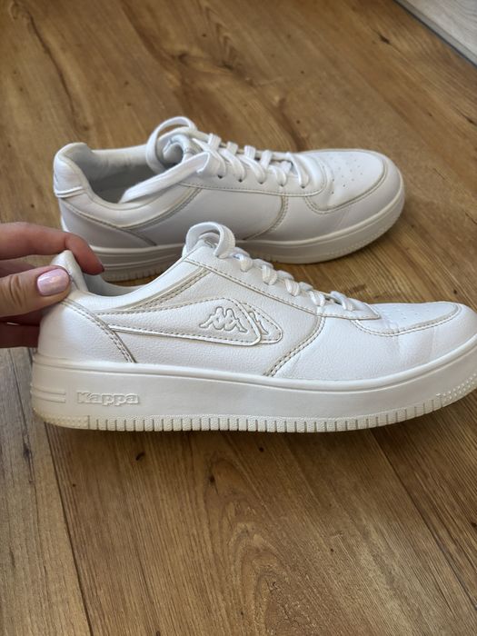 Buty damskie Kappa białe