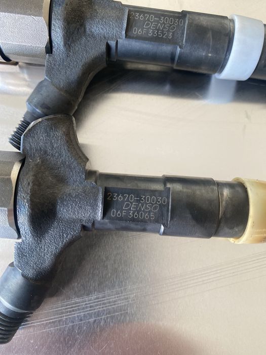 Injetores Denso Toyota Hilux d4d 2004