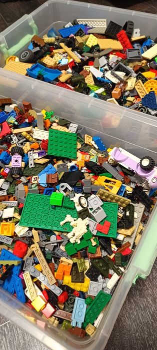 Конструктор Лего(БОЛЕЕ 5000 ДЕТАЛЕЙ))