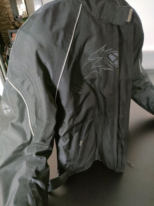 Casaco motard feminino