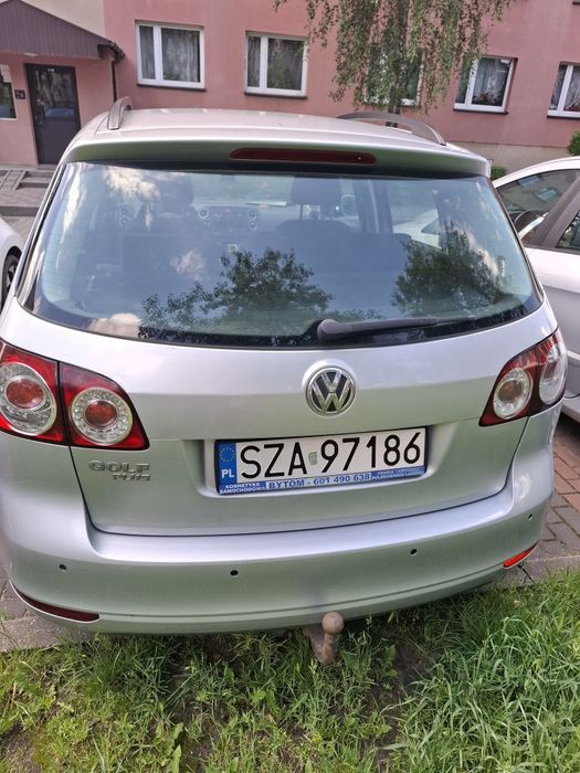 Volkswagen Golf plus z LPG
