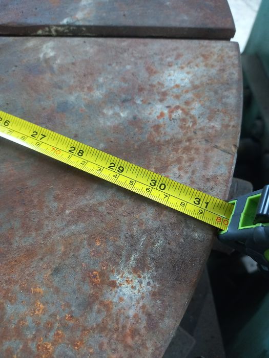 Стіл поворотний діаметром ф800 мм