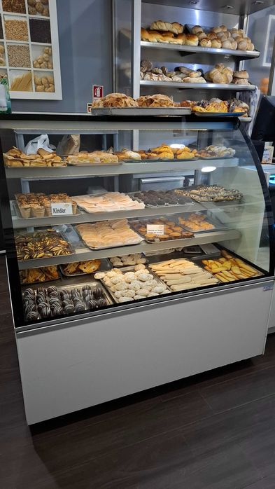 Vitrine de pastelaria