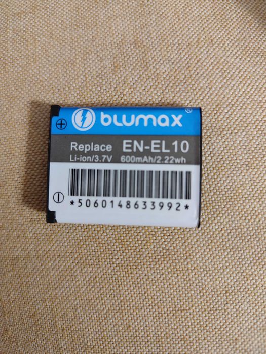 Bateria para câmara fotográfica