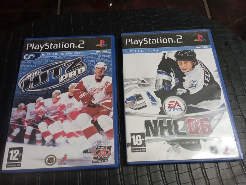 Zastaw gier na Ps 2 Nhl