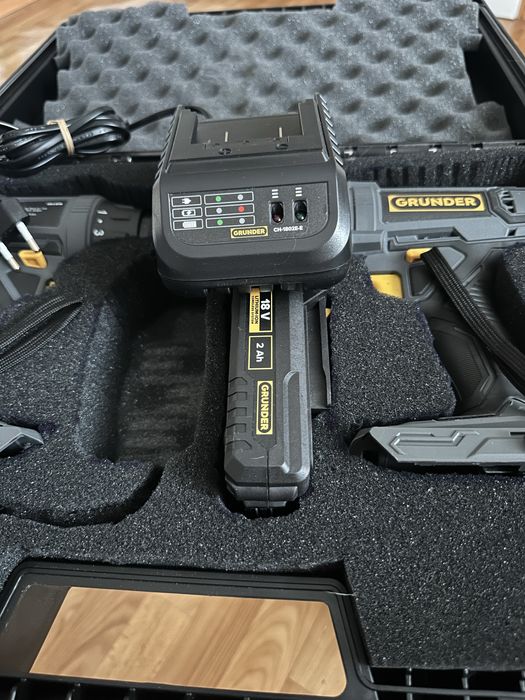 Дріль Grunder (комплект з 2-х дрілей)