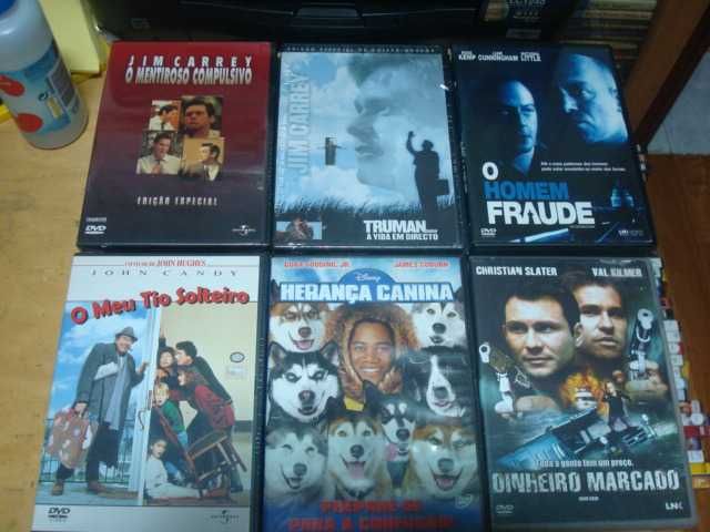 lote 20 dvds originais alguns muito raros e selados