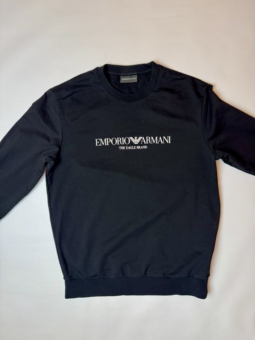 Оригінальний світшот Emporio Armani