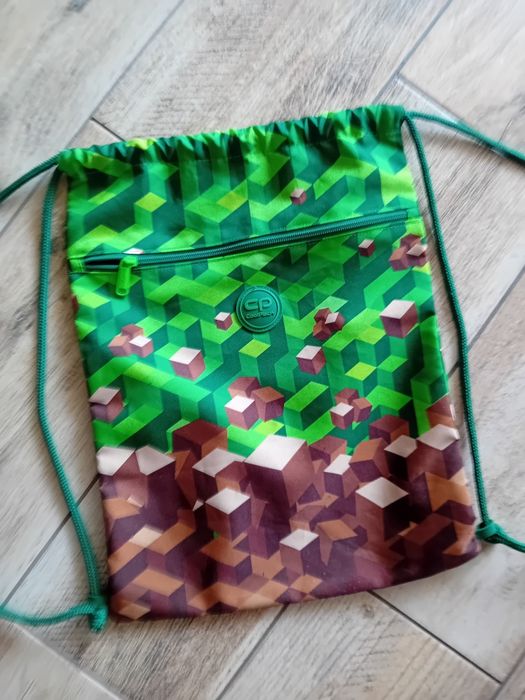 Cool Pack workoplecak nowy gruby solidny mocny