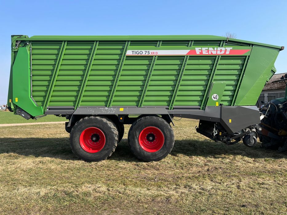 Przyczepa Fendt Tigo 75 XR D