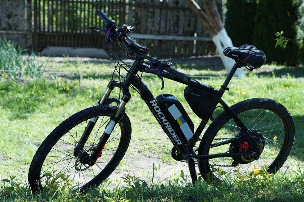 Електричний велосипед rockrider 27.5 дюймів 48 В 1000 Вт 15A 50 км/год