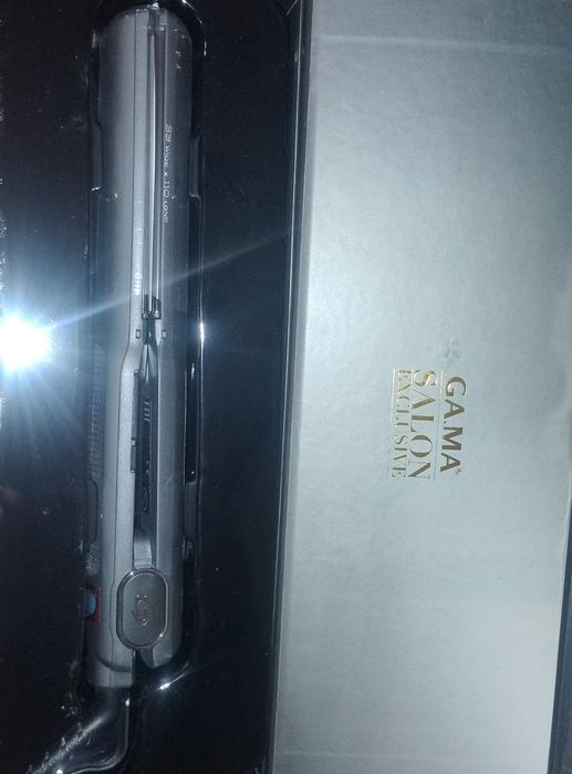 Утюжок Gama G style oxy-active iht wide sl0101