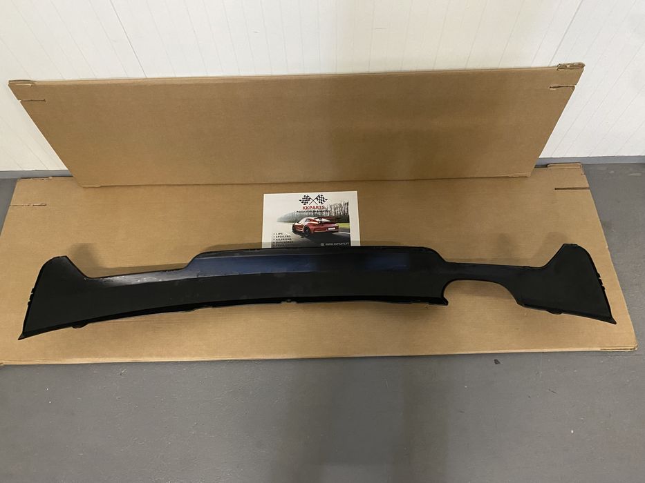 SPOILER DIFUSOR TRASEIRO DE ESCAPE BMW SÉRIE 4 F32 F33 F36 PACK M NOVO