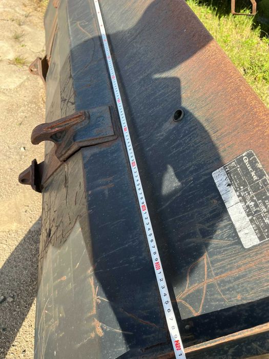 łyżka do ładowarki 210 cm uchwyt euro