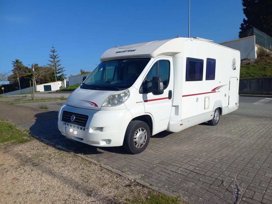 Autocaravana roller team 2009