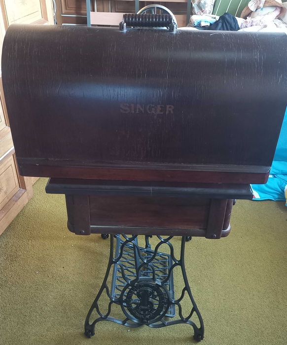 Maquina Singer Esfinge 1927 Fabrico Britânico - Escócia.