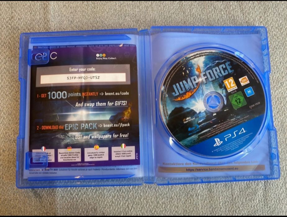 Jump Force para PS4