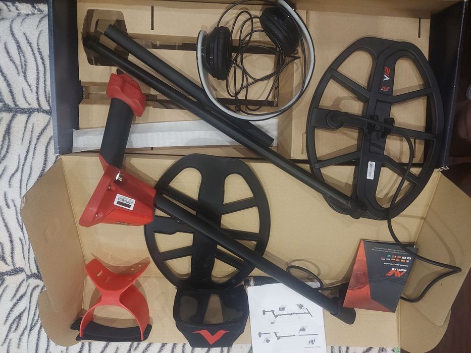 Продам металошукач Vanquish 540