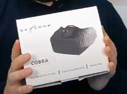 Очки FPV Skyzone COBRA X V4 1280x720 5.8GHz (черный)