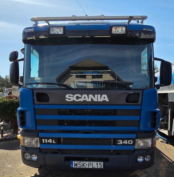 Cysterna Scania B 4X2