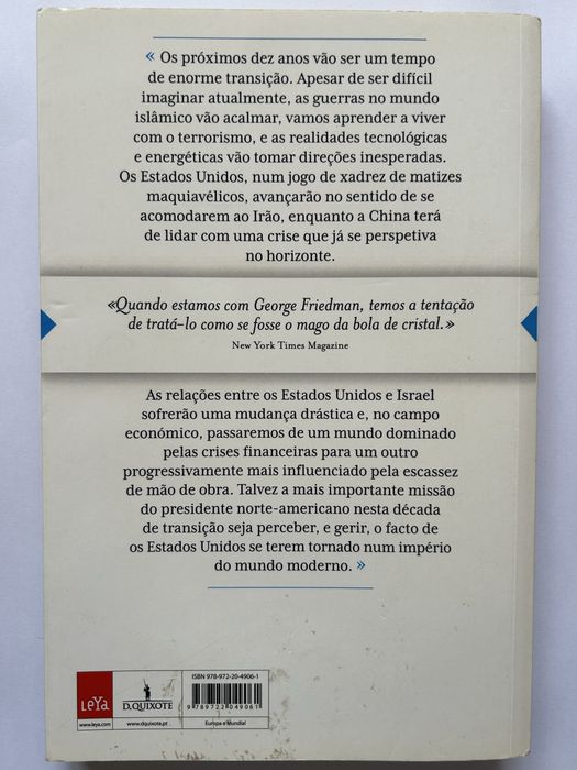A Próxima Década - George Friedman
