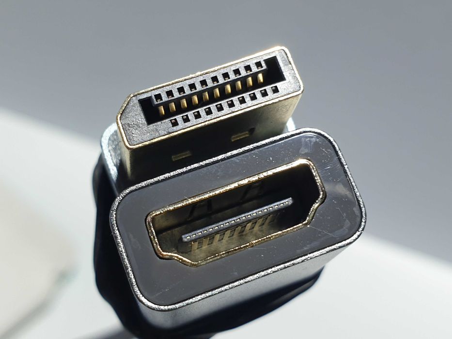 адаптер Displayport to HDMI 4K WARRKY   yw-uk-dh01