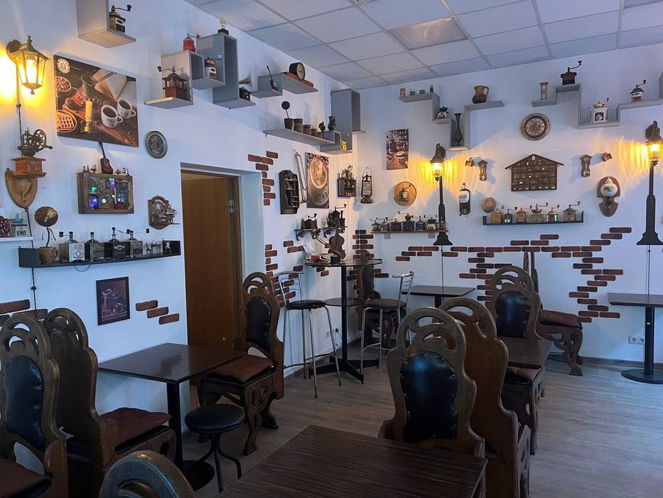 Продається Кав'ярня - Бар. Coffee jazz bar. Працюючий бізнес.