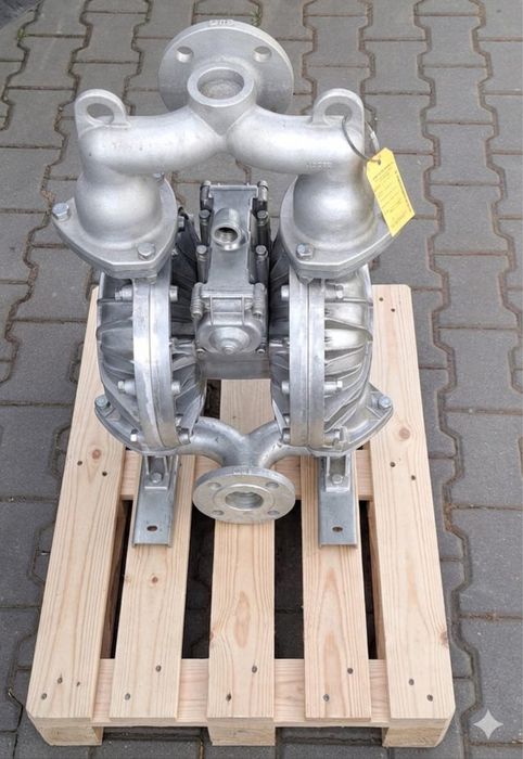 Pompa membranowa YAMADA NDP -50BAS 2’’ INOX pneumatyczna Ecovac spożywcza do chemii