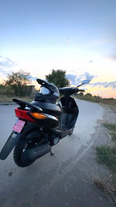 Yanaha jog sa55 скутер