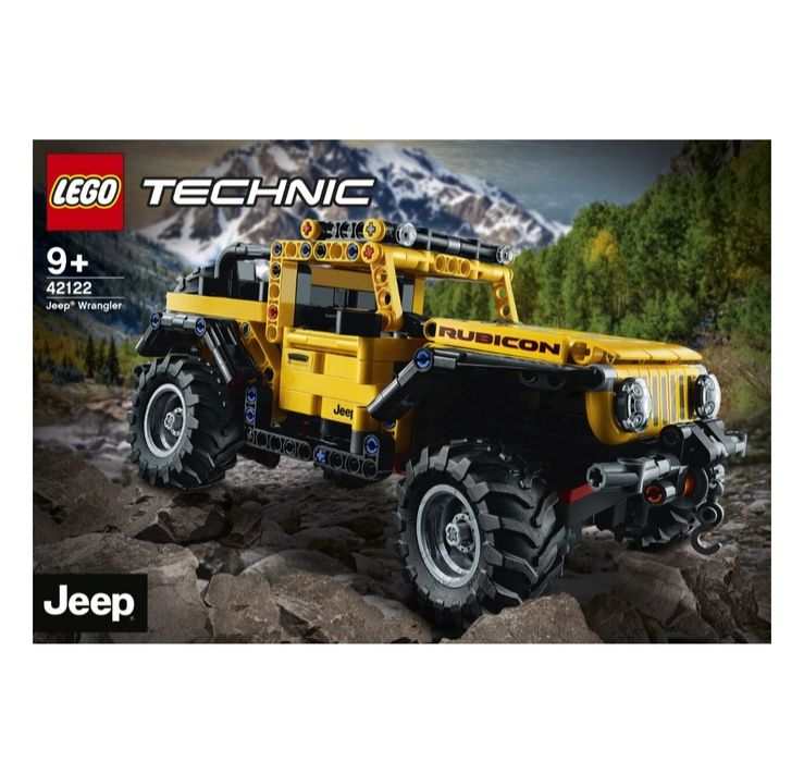 Продам конструктор лего 42122 Джип