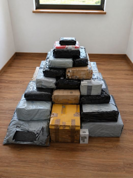 Nieodebrane paczki TANIO